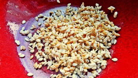 кофе с кунжутом