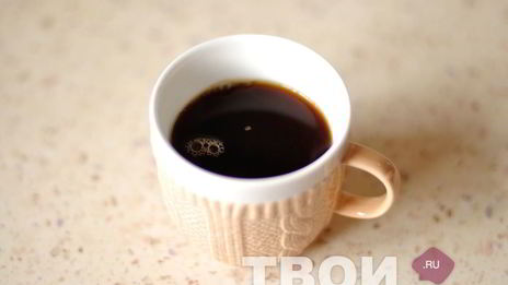 кофе с лимоном