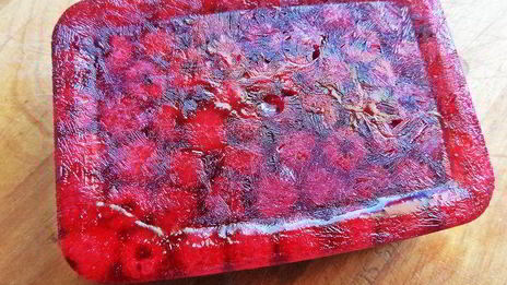 кофе с малиновыми сливками