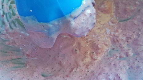 кофе с малиновыми сливками