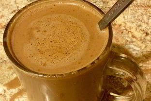 Кофе с шоколадом и сгущеным молоком