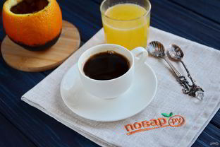 Кофе в апельсине Бодрячок