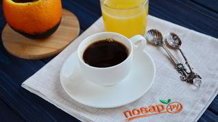 Кофе в апельсине Бодрячок