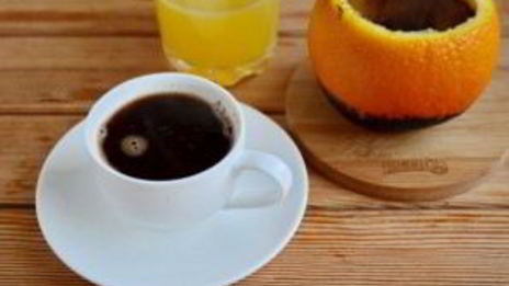 кофе в апельсине бодрячок