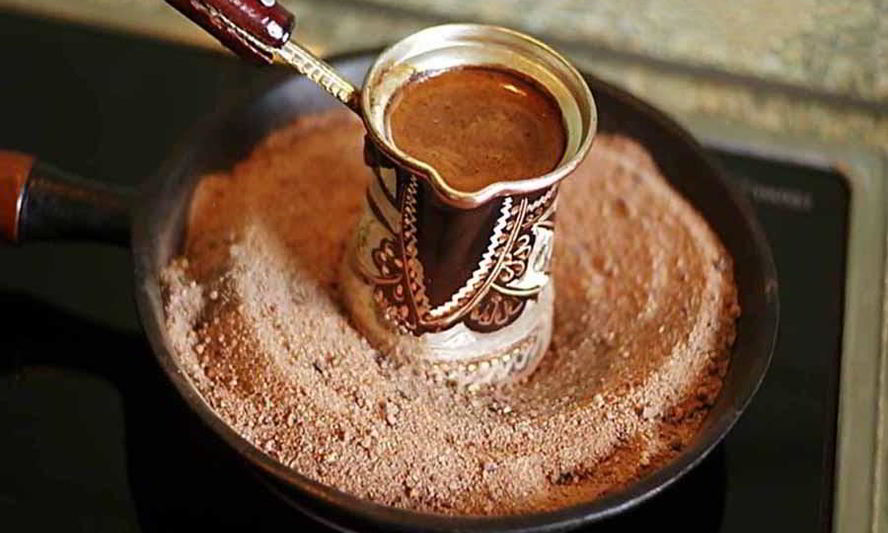 Рецепт кофе в турке с пенкой