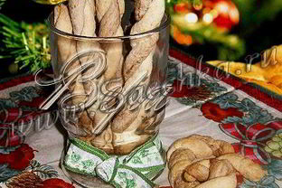 Кофейно-ванильные косички