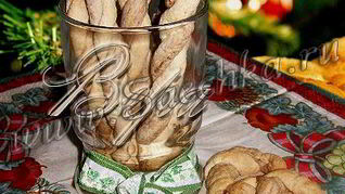 Кофейно-ванильные косички