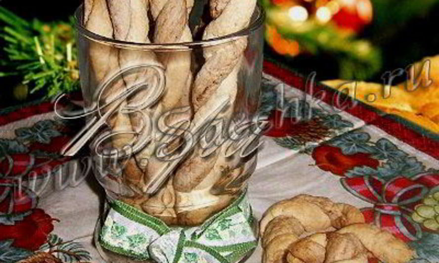 Рецепт кофейно-ванильные косички