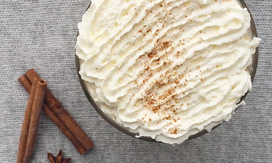 Рецепт коричный кофе латте