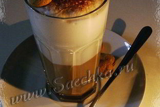 Латте Макиато — кофе с молоком