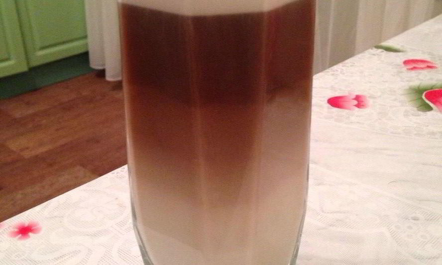 Рецепт латте макиато во френч-прессе