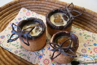 Ледяной кофе в песочных штофах Палитра