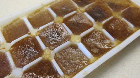 ледяной кофе в песочных штофах палитра