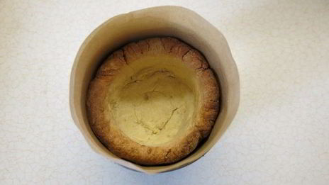 ледяной кофе в песочных штофах палитра