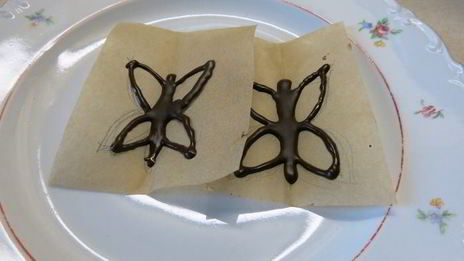 ледяной кофе в песочных штофах палитра