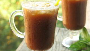 Ледяной кофе Элегантиссимо