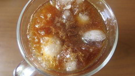 ледяной кофе элегантиссимо