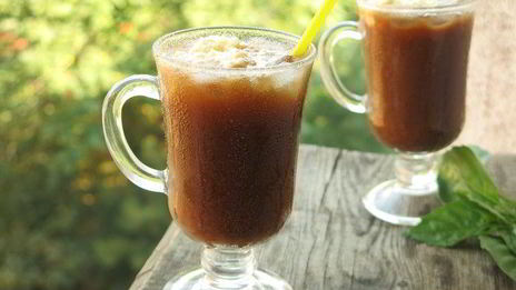 ледяной кофе элегантиссимо