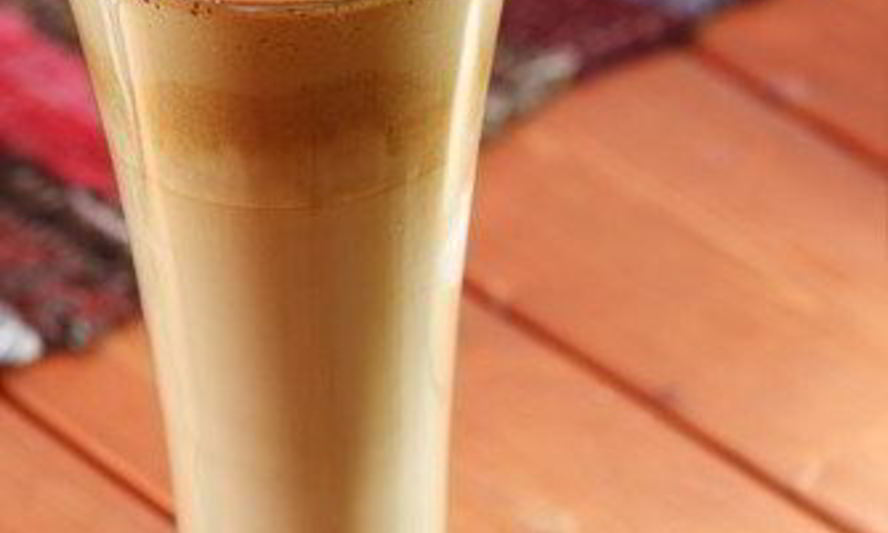 Рецепт ледяной миндальный латте