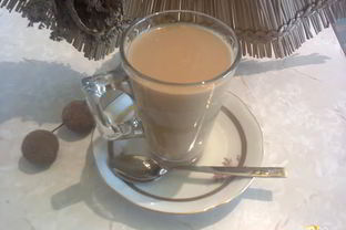 Мацони с растворимым кофе