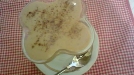 мацони с растворимым кофе