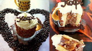 Мини-торты Чашка кофе