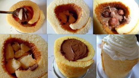 мини-торты чашка кофе