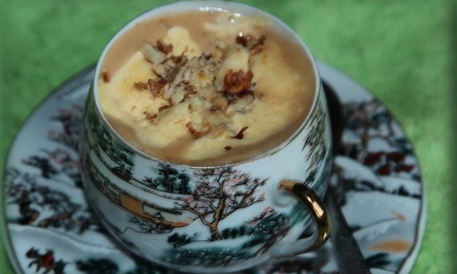 Рецепт мой утренний кофе