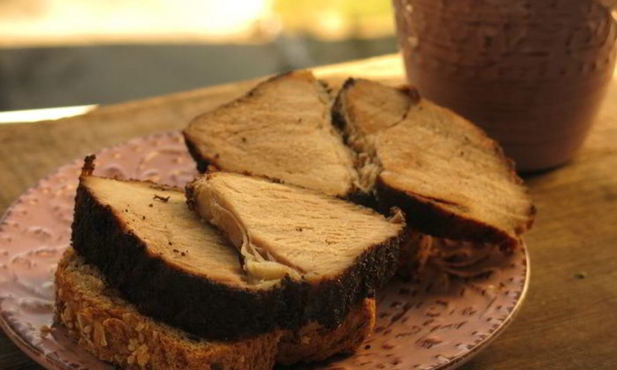 Рецепт мясо в кофейной корочке