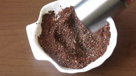 мясо в кофейной корочке