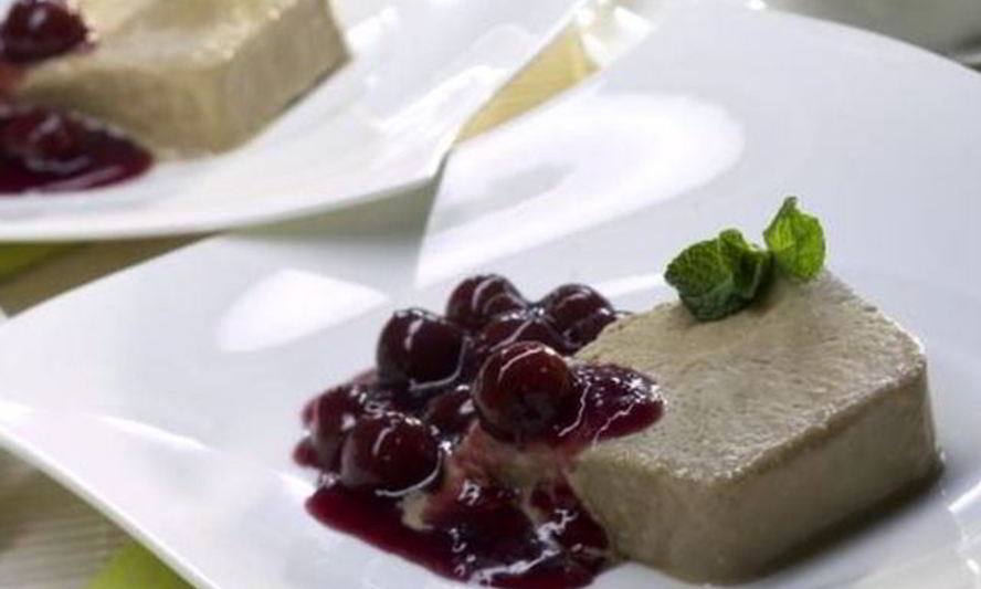 Рецепт парфе из кофе со льдом и кокосом