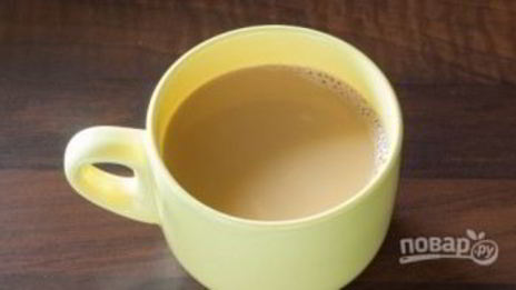 раф-кофе с лавандой