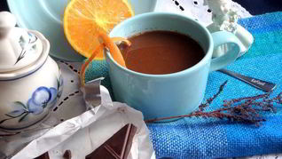 Шоколадный кофе Борджиа