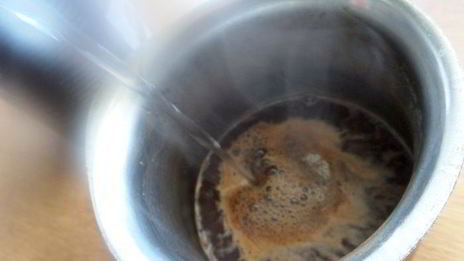 шоколадный кофе борджиа