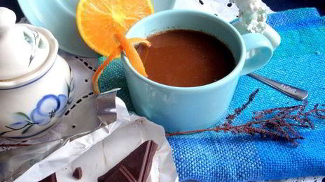 шоколадный кофе борджиа