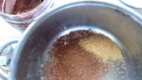 шоколадный кофе борджиа