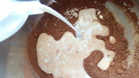 шоколадный кофе борджиа