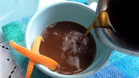 шоколадный кофе борджиа