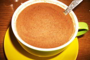 Шоколадный кофе