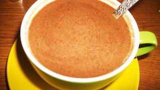 Шоколадный кофе