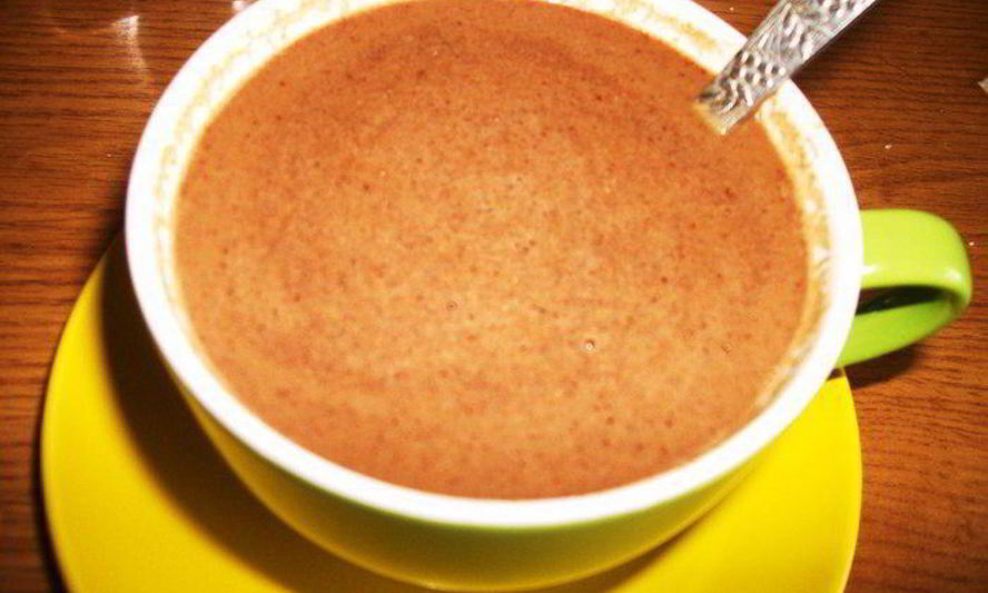 Рецепт шоколадный кофе