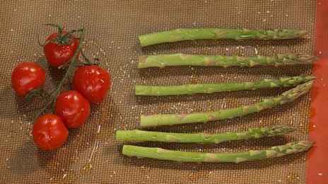 сибас в молоке с кофейным соусом капучино