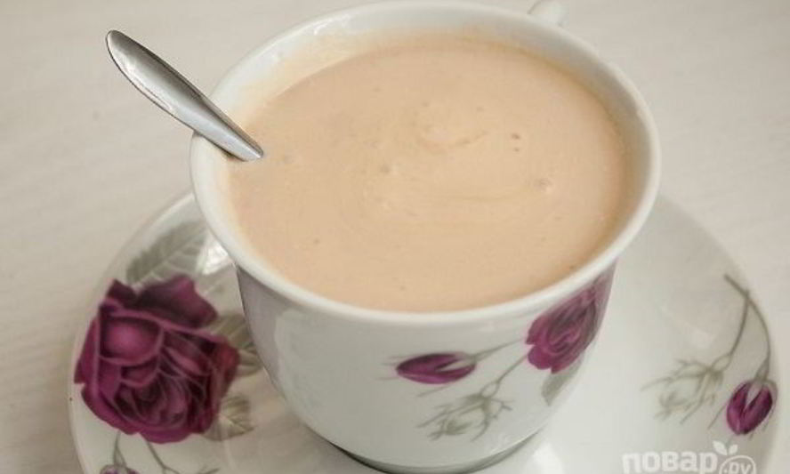 Рецепт сливочный кофе