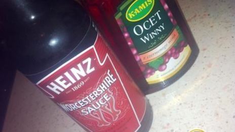 свиные ребра в кофейном соусе