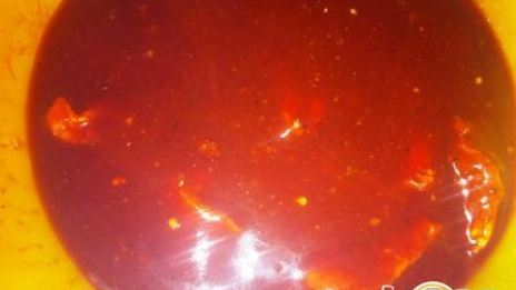 свиные ребра в кофейном соусе