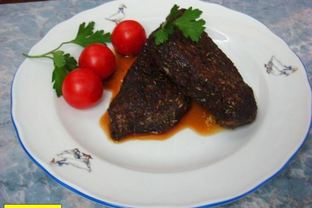 Телятина в кофе