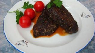 Телятина в кофе