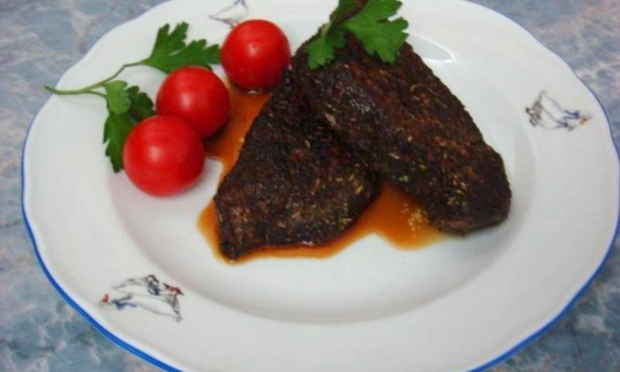 Рецепт телятина в кофе