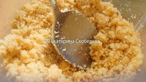 трехслойный кофейно-шоколадный чизкейк