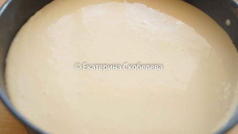 трехслойный кофейно-шоколадный чизкейк